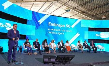 Lula e Fávaro reforçam compromisso na busca de mais investimentos para a Embrapa