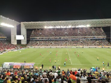 Arena Pantanal recebe jogo entre Cuiabá e Flamengo pelo Brasileirão nesta quarta-feira (20)