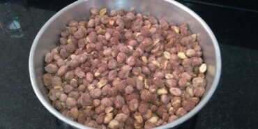 Amendoim caramelizado crocante