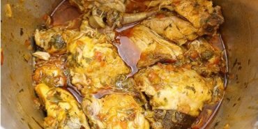 Frango com gosto de infância da Paola Carosella