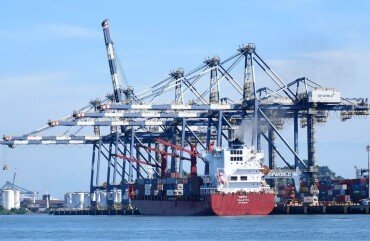 Movimentação portuária bate recorde por dois meses seguidos