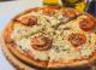 Pizza de mandioca sem glúten