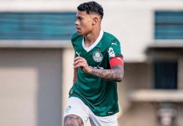 Palmeiras renova com joia de 17 anos e define multa milionária
