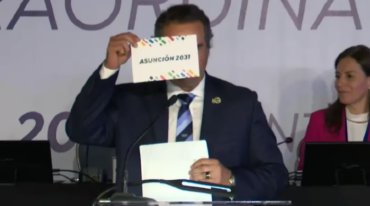 Assunção é eleita como sede dos Jogos Pan-Americanos de 2031