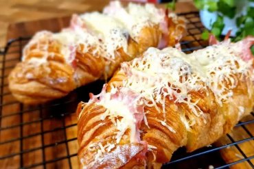 Croissant recheado