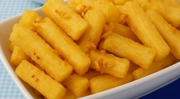 macaxeira frita na airfryer