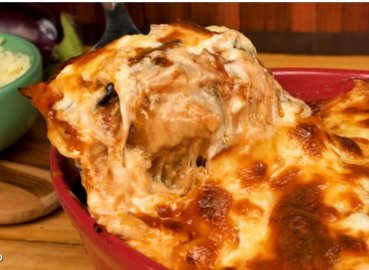 Lasanha de berinjela