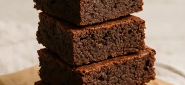 Brownie sem açúcar