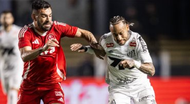 Internacional busca alívio definitivo no Beira-Rio em confronto tenso com o Santos