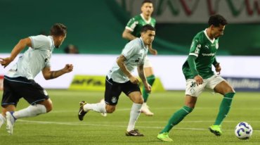 Palmeiras busca reação contra o Grêmio para adiar a definição do Brasileirão