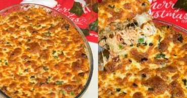 Arroz de forno natalino