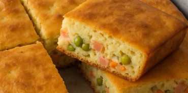 Torta salgada de liquidificador