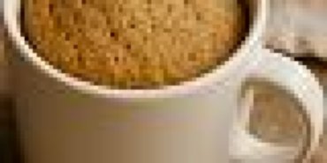 Cupcake de micro-ondas