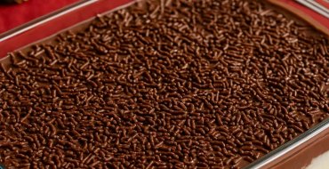 Bolo de prestígio de travessa