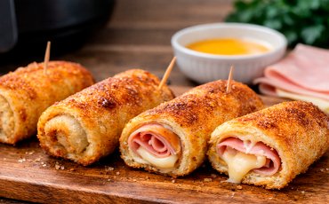 Rolinho de misto-quente