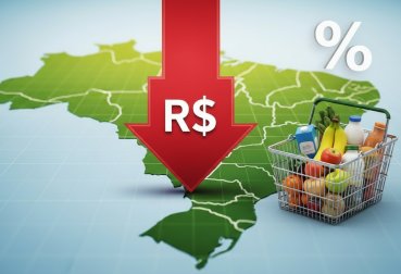 Cesta básica de alimentos: todas as capitais brasileiras apresentaram queda no preço