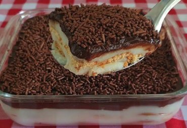 Sobremesa sem leite condensado