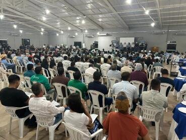 Acrimat em Ação reúne mais de 400 participantes em Cáceres e marca início com a casa cheia