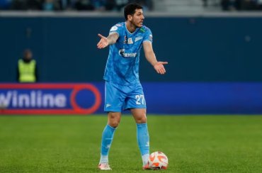 Palmeiras avança por Nino e negocia liberação com Zenit