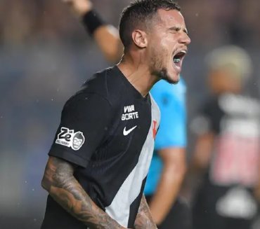 Vasco sofre para transformar finalizações em gols