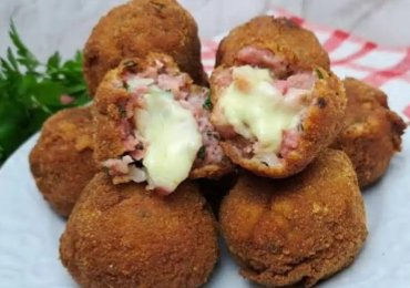 Bolinho de linguiça