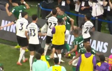 Súmula registra agressão de gandula do Corinthians em jogador do Palmeiras