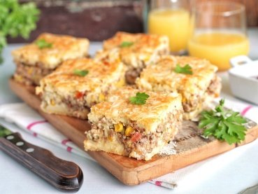 Torta de carne moída