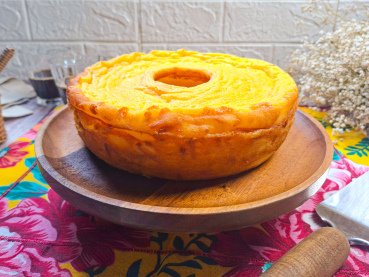Bolo de mandioca