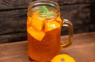  Drink de laranja e manga