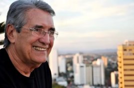 Um vento que passa, um sopro feliz