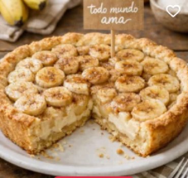 Torta de banana