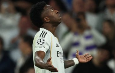 Vini Jr. volta a marcar, e Real Madrid elimina o Benfica na Champions