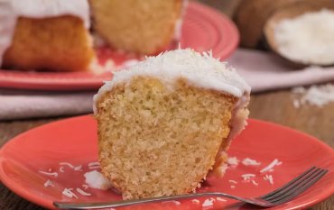Bolo de coco 