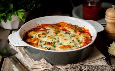 Gratinado de frango simples