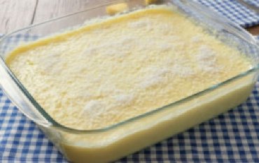 Sobremesa de abacaxi