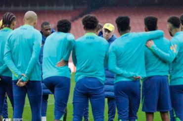 Seleção brasileira tem disputas abertas em todos os setores 