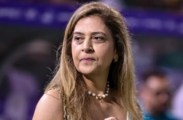 Leila Pereira diz que estava com 'abstinência de títulos' do Palmeiras