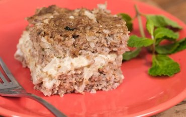 Kibe de forno recheado